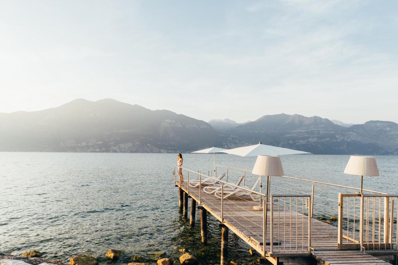Hotel Orione - Lake Front Hotel Brenzone sul Garda Zewnętrze zdjęcie