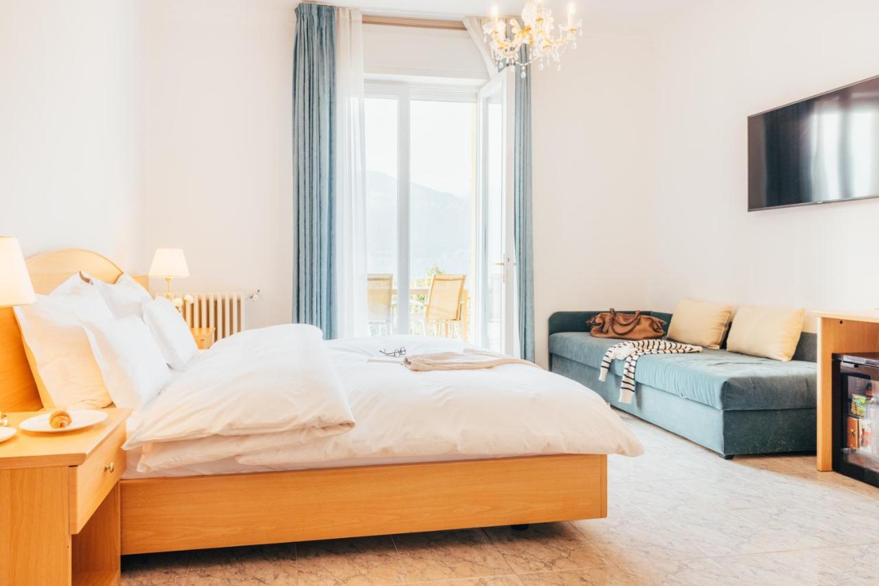 Hotel Orione - Lake Front Hotel Brenzone sul Garda Zewnętrze zdjęcie