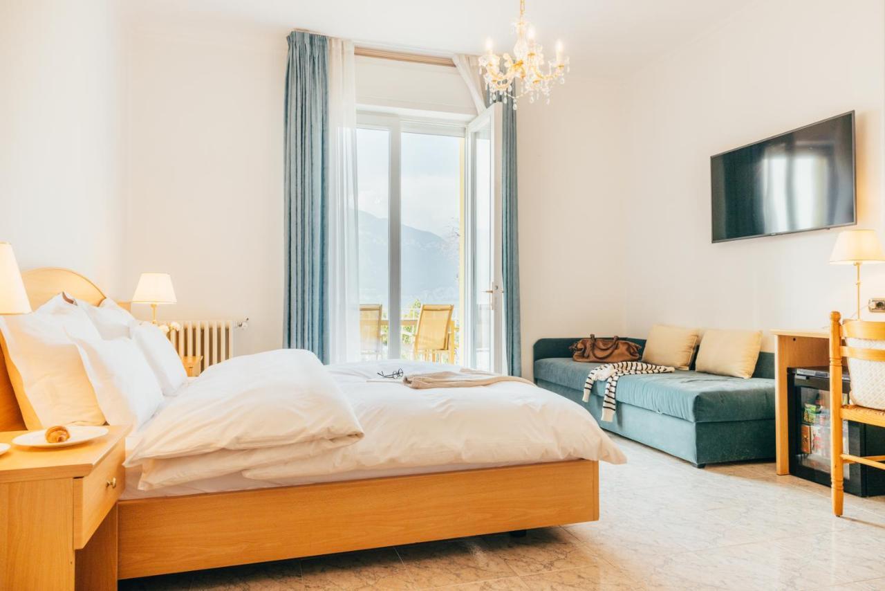 Hotel Orione - Lake Front Hotel Brenzone sul Garda Zewnętrze zdjęcie